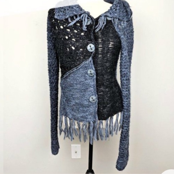 Fringed sweater by Free People - Picture 2 of 4